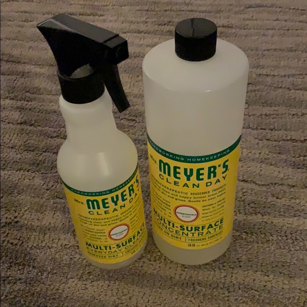 Mrs. Meyers multipurpose cleaner